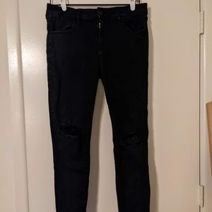 American Eagle Ripped Jeggings